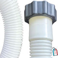 HYDROTOOLS 1.5-Inch X 5-Foot Pool Pump Filter Hose