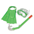 Swimline 99201 Otter Recreational Mask Snorkel And Fins Set